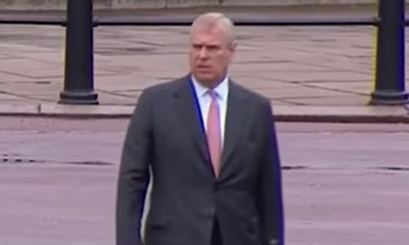 Prince Andrew King Charles William Decision