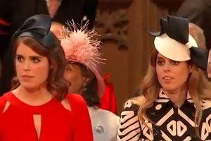 Princess Beatrice Eugenie Sarah Ferguson Scandal