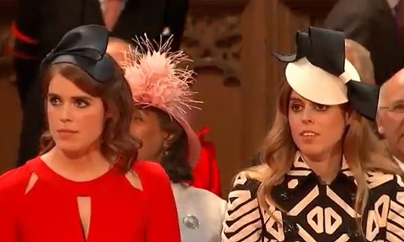 Princess Beatrice Eugenie Sarah Ferguson Scandal