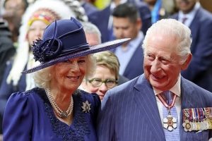 Queen Camilla King Charles Canada
