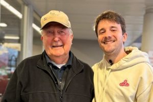Ed Bambas Samuel Weidenhofer Christmas Miracle