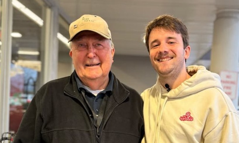 Ed Bambas Samuel Weidenhofer Christmas Miracle