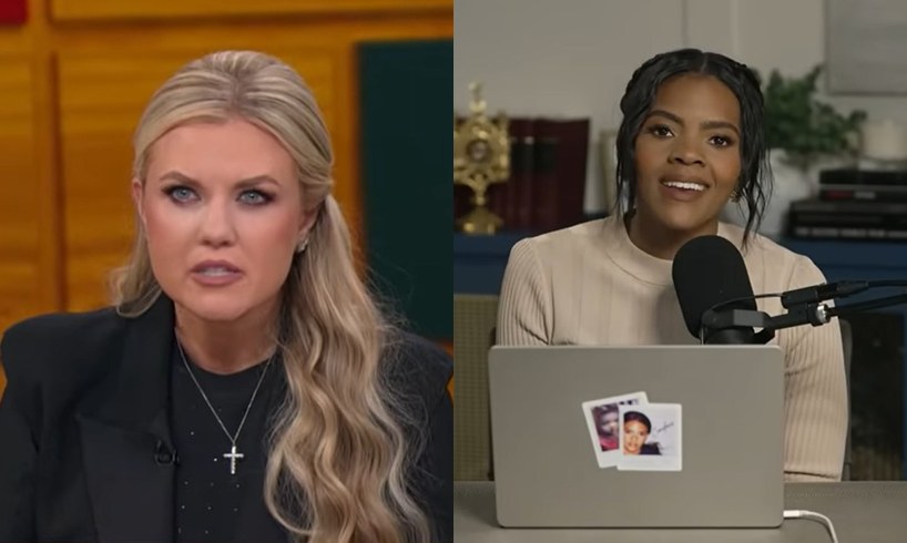 Erika Kirk Candace Owens Meeting