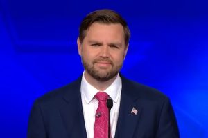 JD Vance Erika Kirk Endorsement Donald Trump