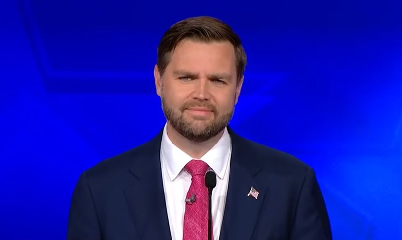 JD Vance Erika Kirk Endorsement Donald Trump