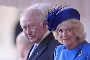 King Charles Queen Camilla Christmas