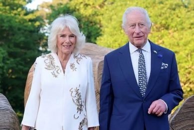 King Charles Queen Camilla PRince Harry Snub