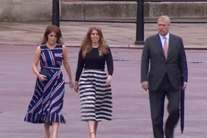 Princess Beatrice Eugenie Andrew Sarah Ferguson Drama