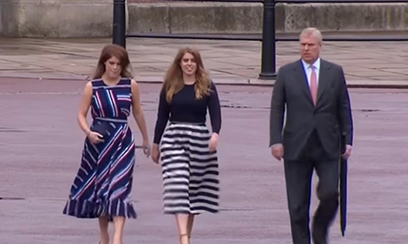 Princess Beatrice Eugenie Andrew Sarah Ferguson Drama