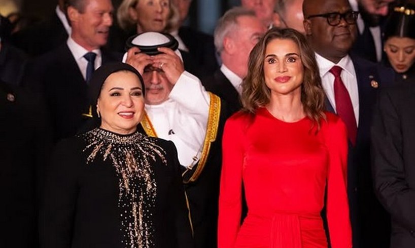 Queen Rania Al Abdullah Melania Trump Kate Middleton
