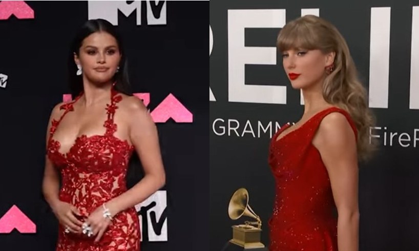 Selena Gomez Taylor Swift Travis Kelce Wedding