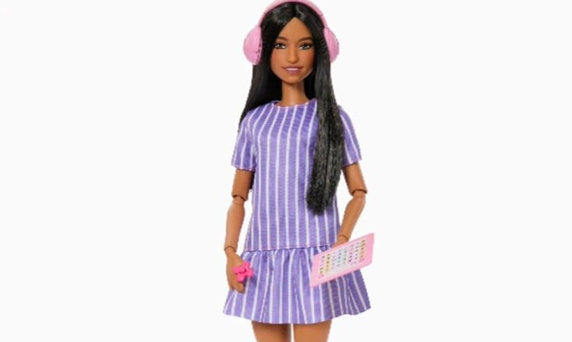 Autistic Barbie Doll Mattel