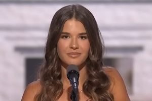 Kai Trump President Donald Granddaughter