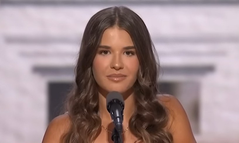 Kai Trump President Donald Granddaughter