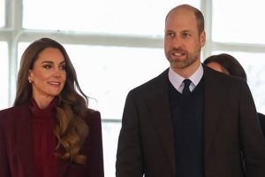 Princess Kate Prince William Harry Meghan Markle UK Return