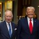 Queen Camilla King Charles Donald Trump Melania Meeting