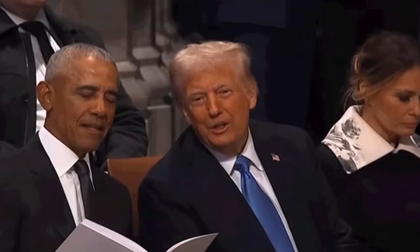 Barack Obama Donald Trump Melania Feud