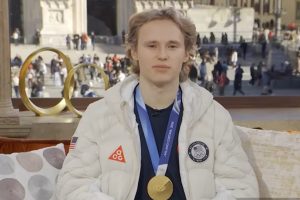 Ilia Malinin Men's Free Skate Olympics