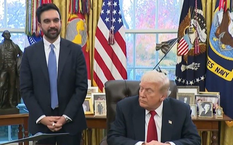 Zohran Mamdani Donald Trump Elaina Aghayeva Release