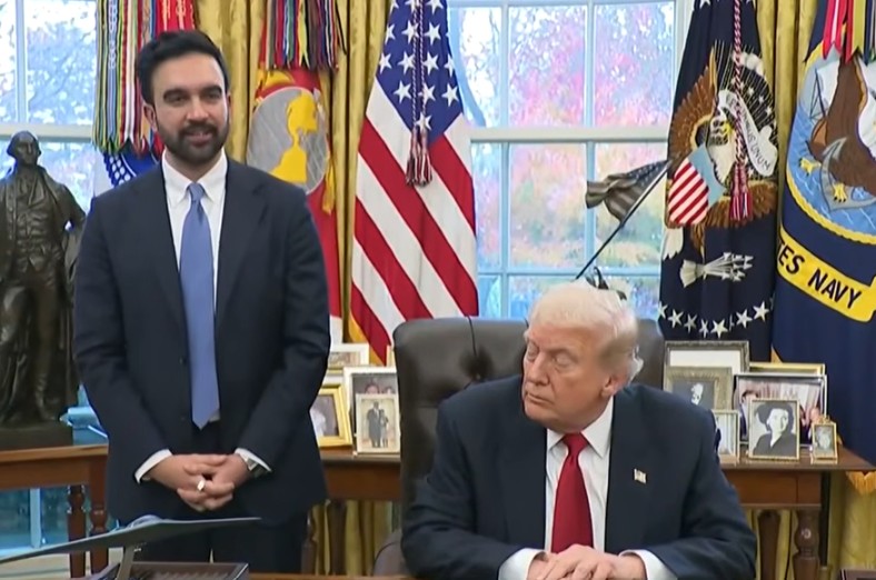 Zohran Mamdani Donald Trump Elaina Aghayeva Release