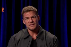 Alan Ritchson Reacher Fight Video