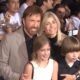 Chuck Norris With His Family