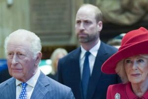 King Charles Prince William Queen Camilla Prince Andrew Scandal