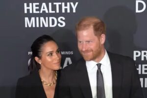 Meghan Markle Prince Harry King Charles Queen Camilla Moment