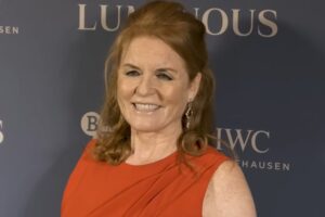 Sarah Ferguson Princess Eugenie Husband Jack Broosbank