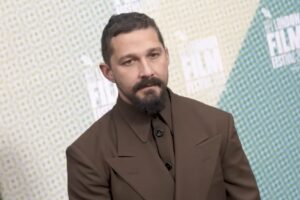 Shia LaBeouf Rome Trip After Arrest