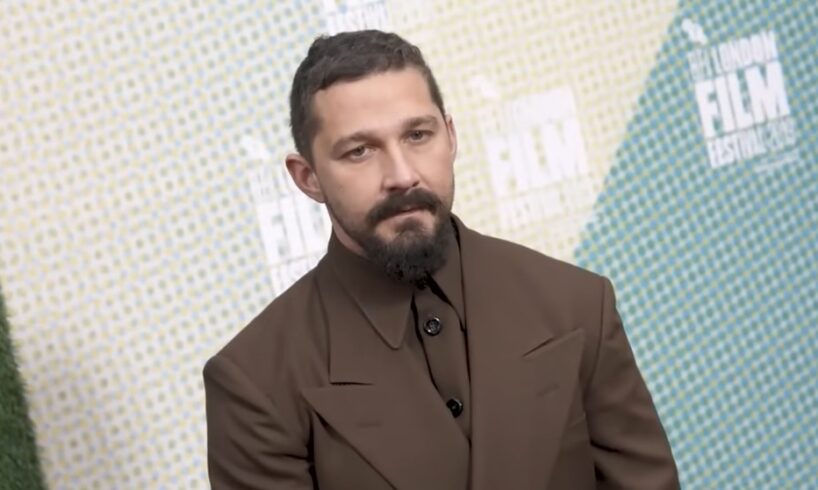 Shia LaBeouf Rome Trip After Arrest