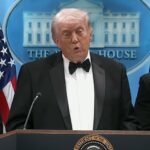 Donald Trump Cole Tomas Allen White House Correspondents’ Dinner