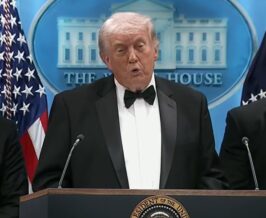Donald Trump Cole Tomas Allen White House Correspondents’ Dinner