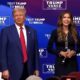Donald Trump Kristi Noem MAGA Elte