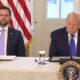 JD Vance Donald Trump Stunt