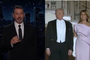 Jimmy Kimmel Melania Trump Donald Dark Joke