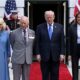 Queen Camilla King Charles Donald Trump Melania Trump White House Visit