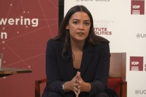 Alexandria Ocasio-Cortez Kamala Harris Gavin Newson Democratic Party