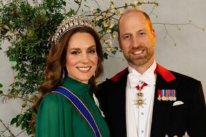 Kate Middleton Prince William Trump World
