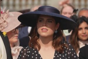 Princess Eugenie Prince William Reaction To Baby News