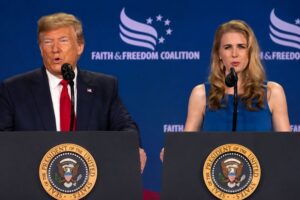 Donald Trump Natalie Harp Human Printer Scandal