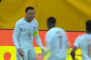 Kylian Mbappé Ousmane Dembélé World Cup