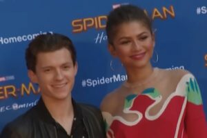 Tom Holland Zendaya Love Hollywood