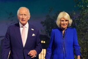 King Charles Queen Camilla Prince William Harry Media