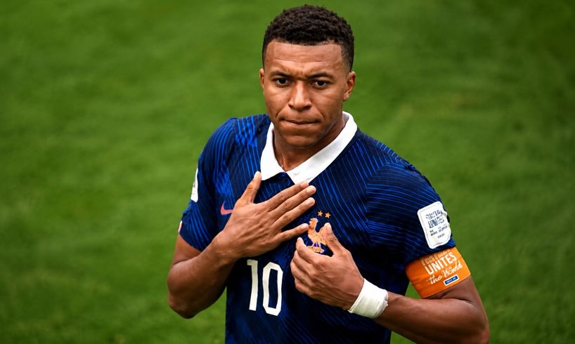 Kylian Mbappé Didier Deschamps Zinedine Zidane France World Cup 2026