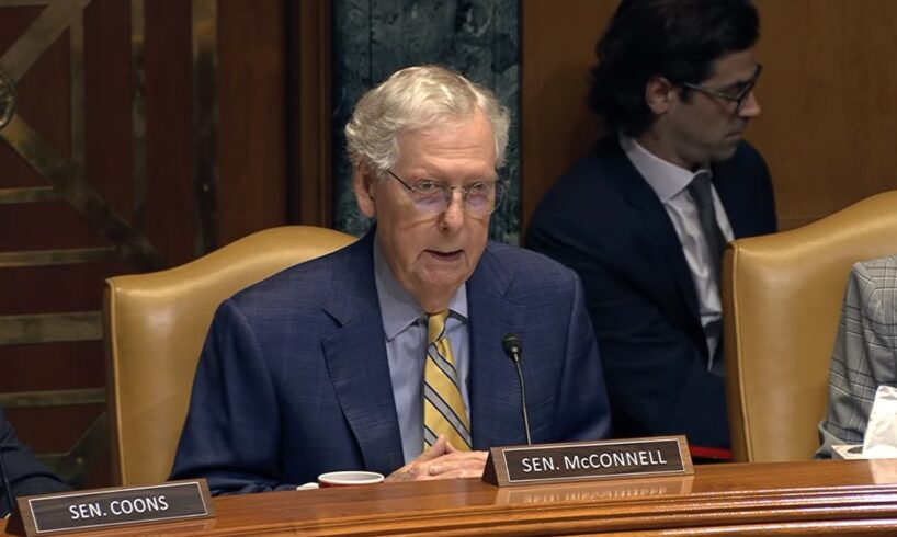 Mitch Mcconnell Health Mystery Senate Kentucky