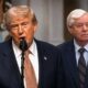 President Donald Trump Senator Lindsey Graham