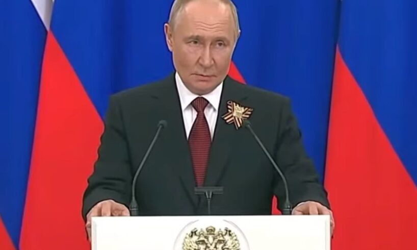 Vladimir Putin Ukarine War Russia