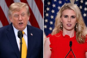 Donald Trump Natalie Harp Melania White House Drama