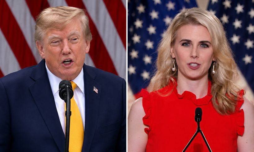 Donald Trump Natalie Harp Melania White House Drama